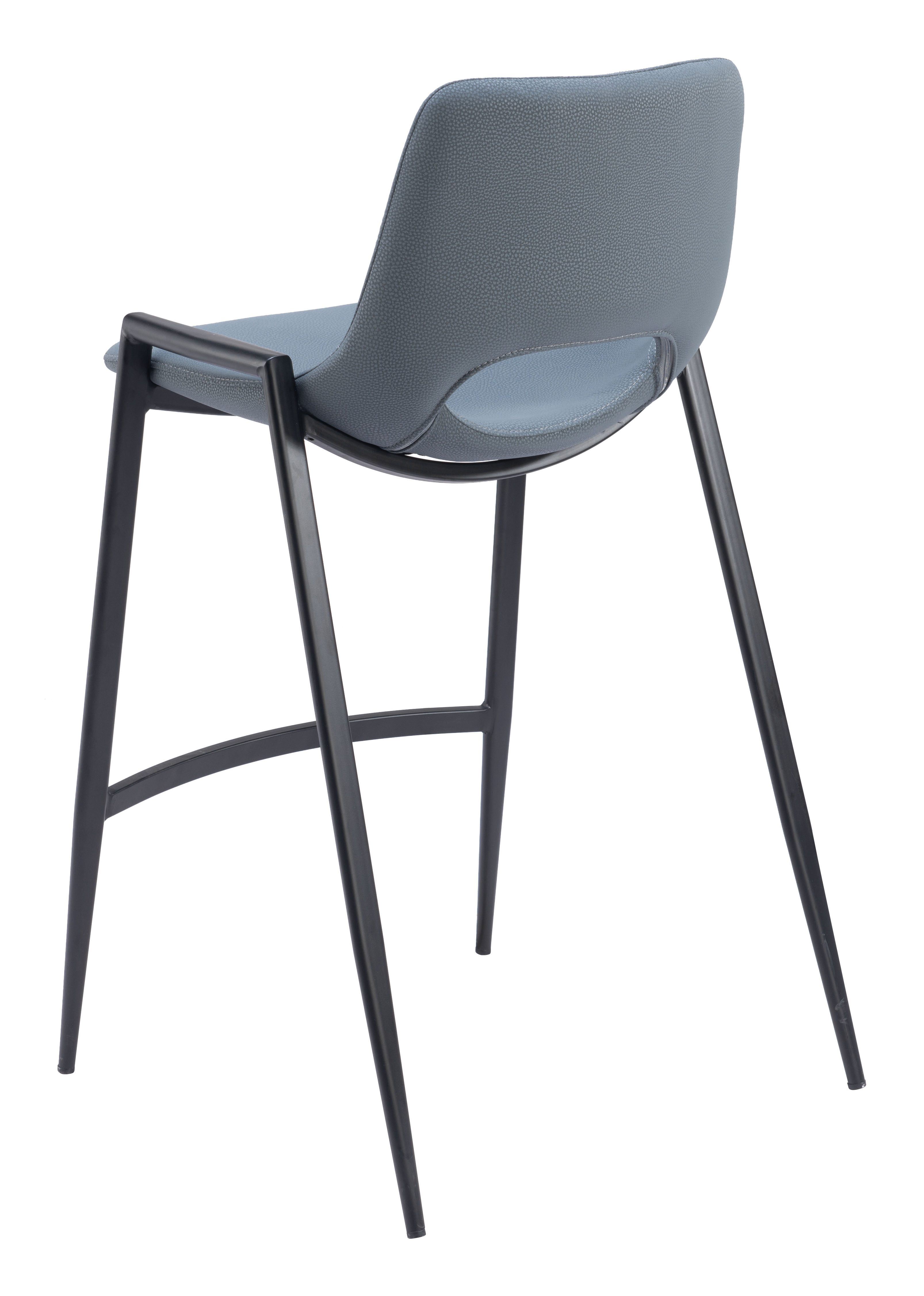 Desi Counter Stool (Set of 2) Azure Gray product image