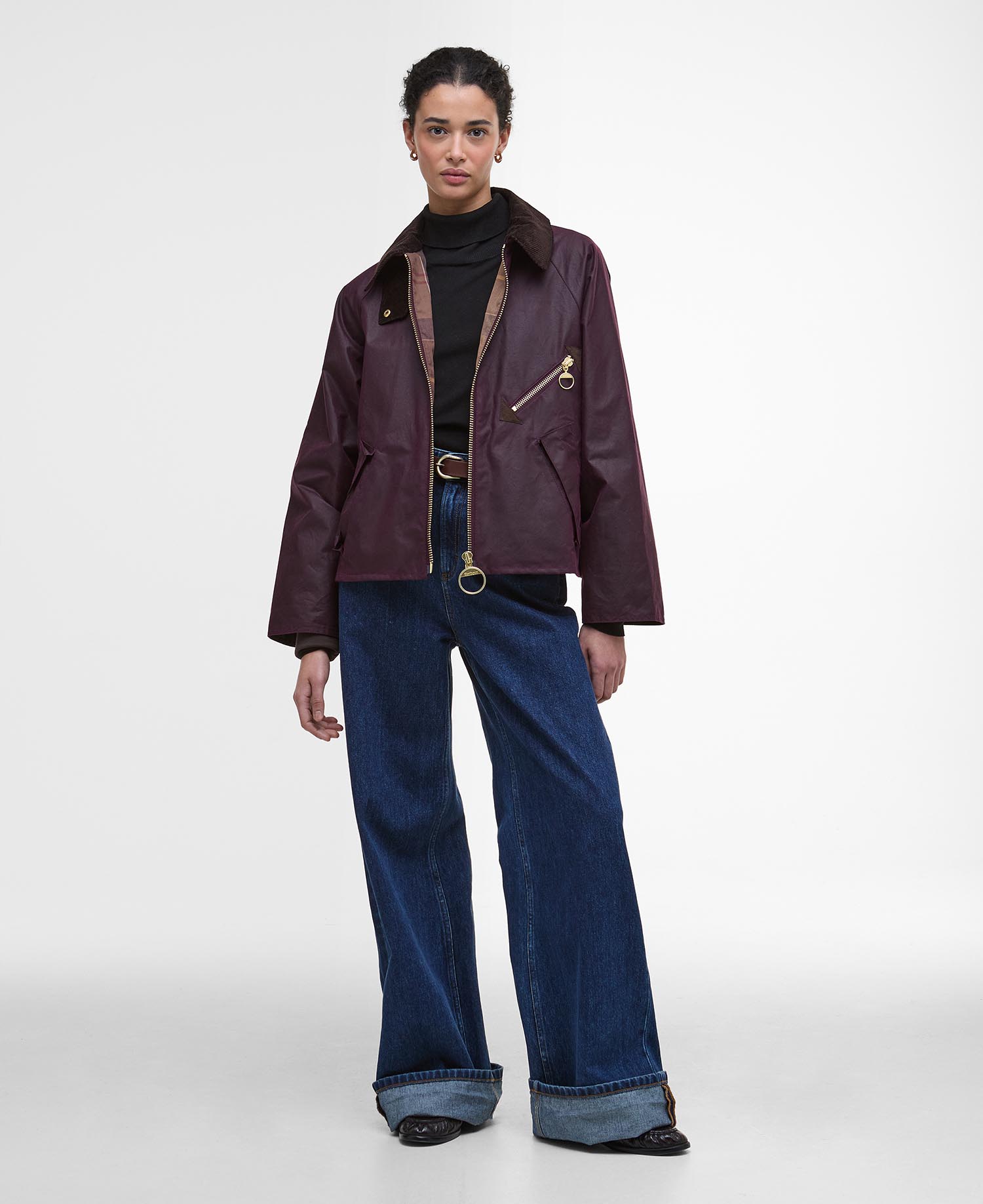 Arlene Waxed Jacket image number 1