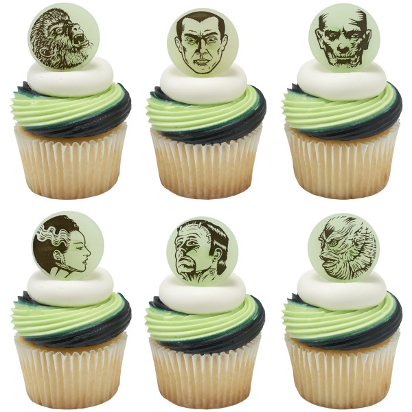 Universal Monsters Cupcake Rings
