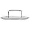 7 9/10-inch Intrigue® stainless steel cover