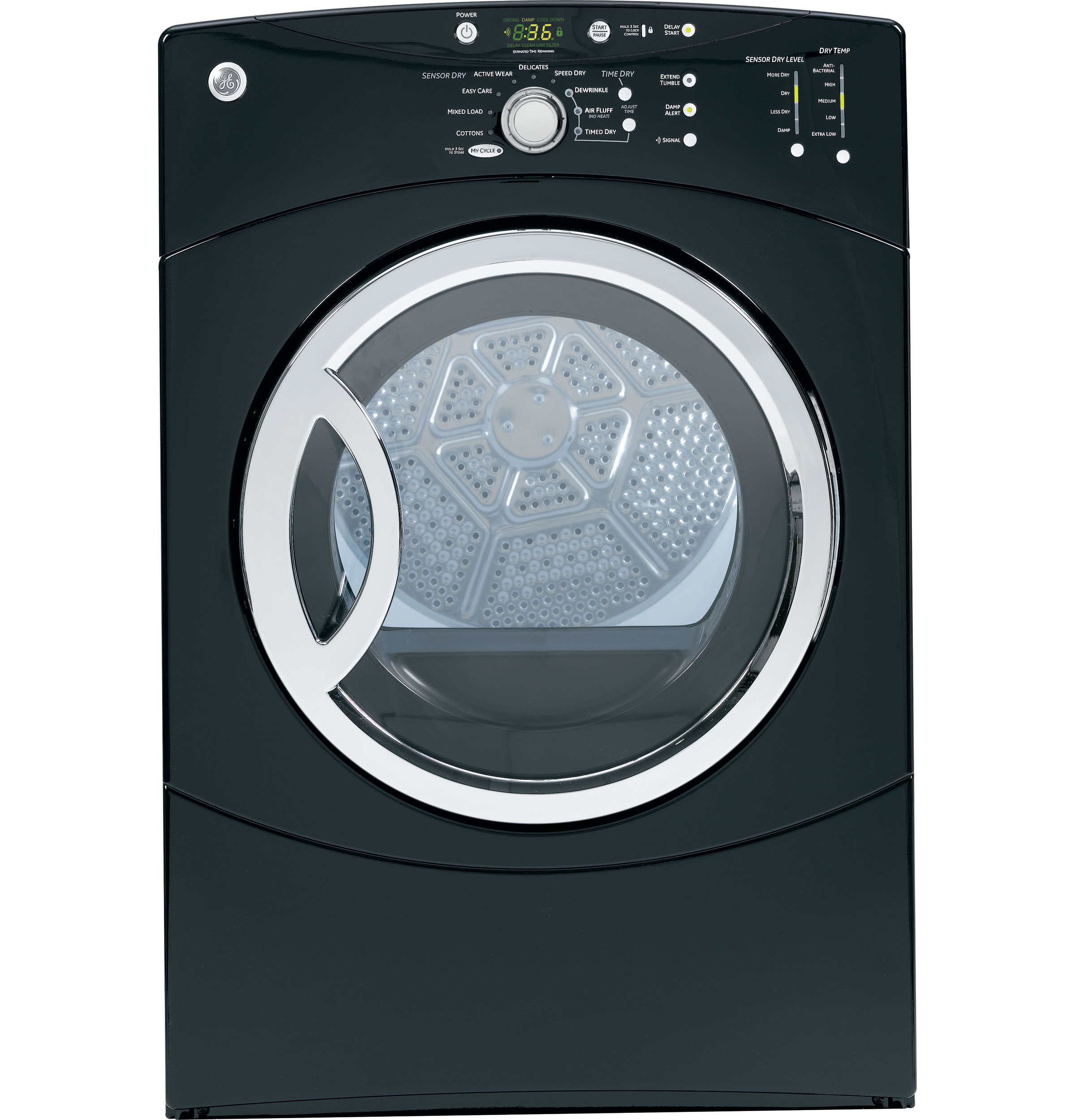 GE®  7.0 Cu.Ft. Super Capacity Electric Dryer