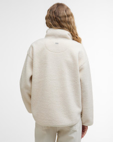 Mersea Half-Zip Fleece Natural