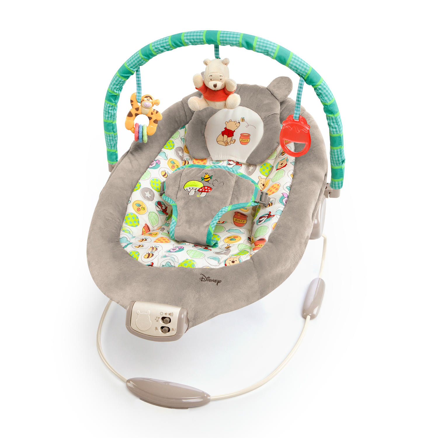 WINNIE THE POOH Dots & Hunny Pots Bouncer