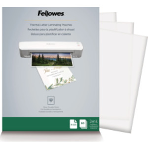 Thermal Laminating Pouches, Letter, 3mil, 50 pack