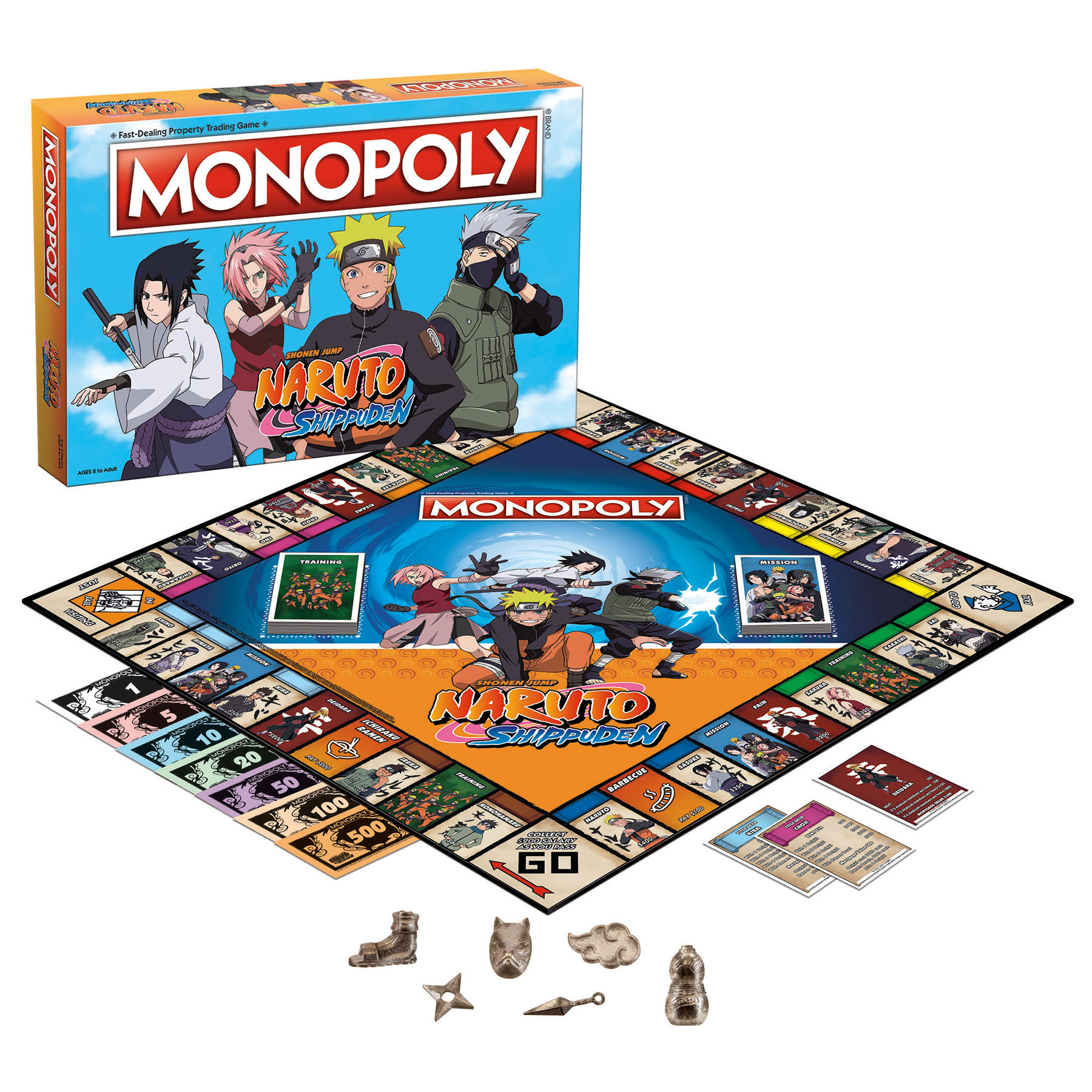 MONOPOLY MONOPOLY: Naruto Shippuden image number null