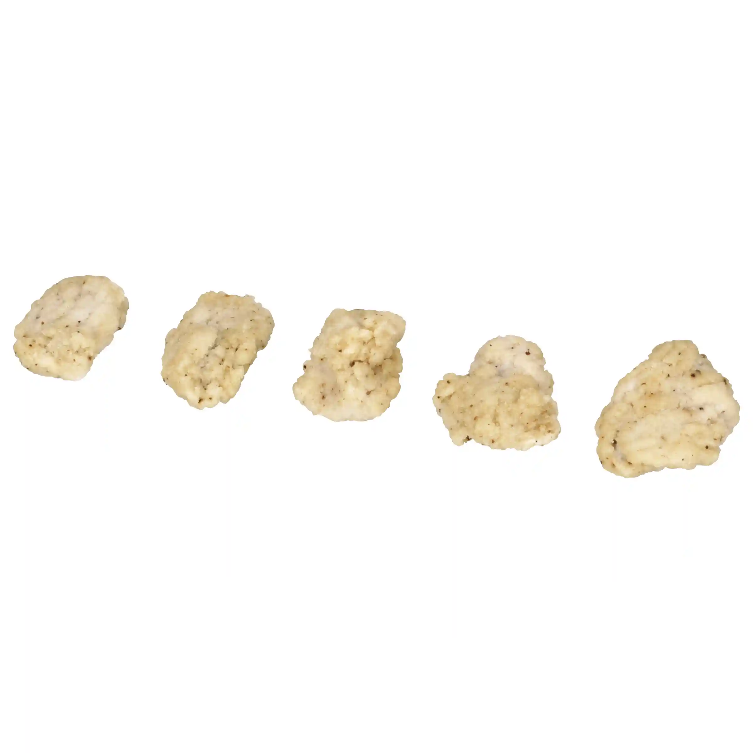Tyson® Uncooked Chicken Breast Chunk Fritters With BBQ Flavored Glaze Packets_image_2