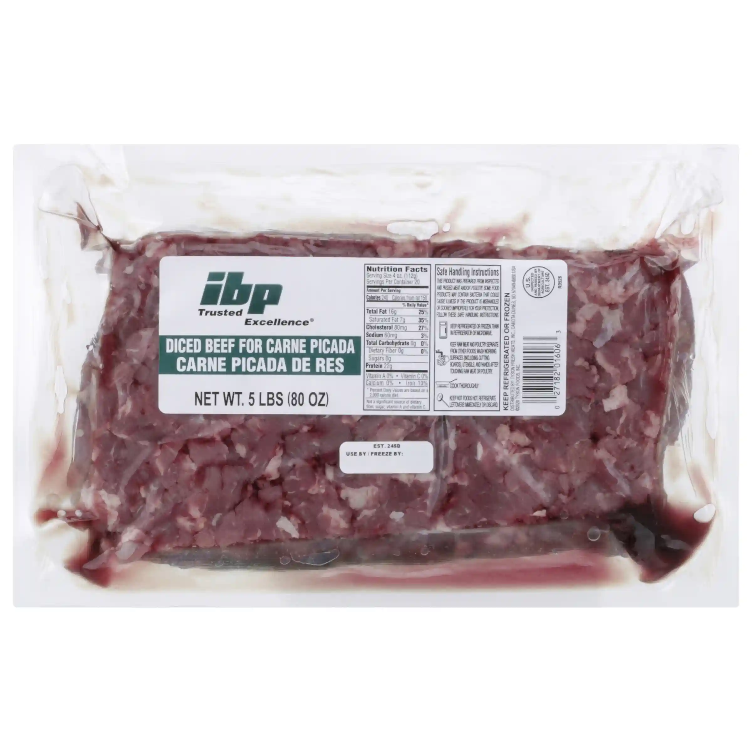 ibp Trusted Excellence® Beef Fine Diced Carne Picada_image_3