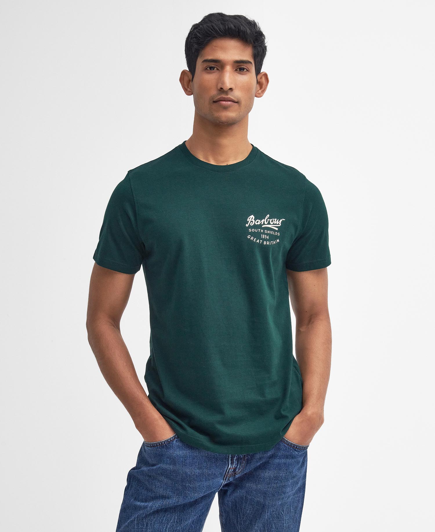 T-shirt con stampa Script image number 0