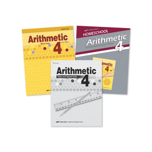 Abeka Arithmetic 4 Parent Kit (4th Edition)