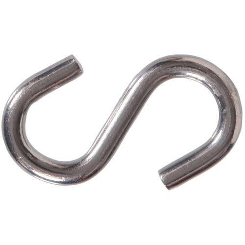Hardware Essentials Stainless Steel S-hooks 0.177