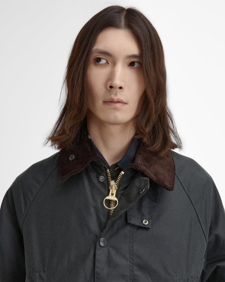 Giacca cerata oversize Beaufort