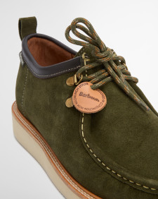 Barbour x Wildbunch Styles Mokassins Heathpool Apron Lace 