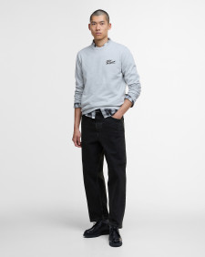 Giles Steve McQueen Sweatshirt Grey Marl