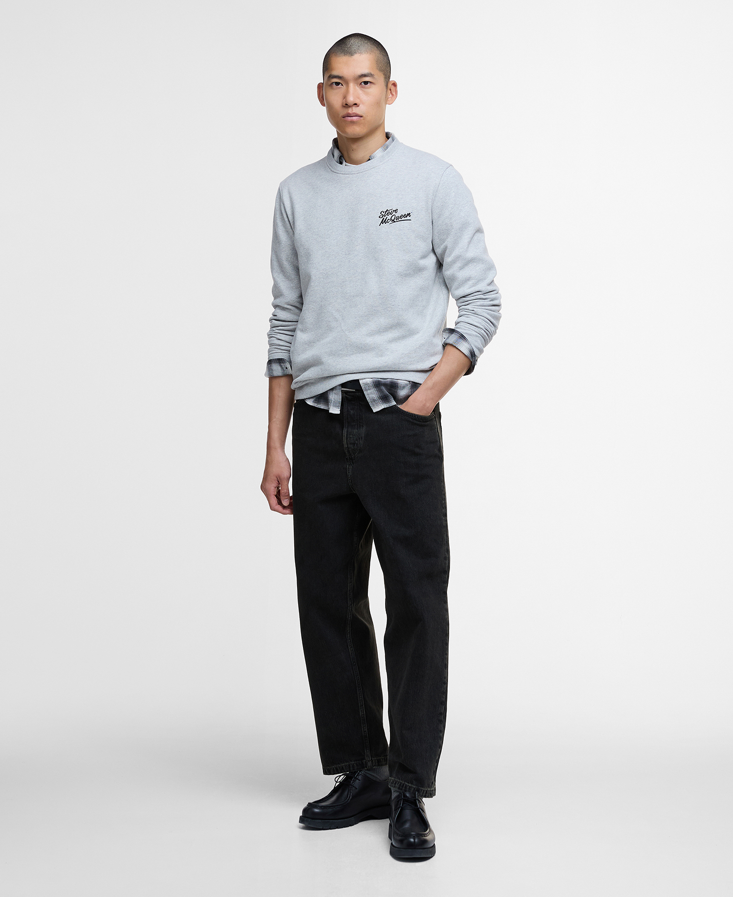 Giles Steve McQueen Sweatshirt image number 1