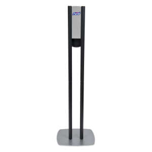 Gojo, PURELL, ES6 Floor Stand, 1200ml, Black, Automatic Dispenser