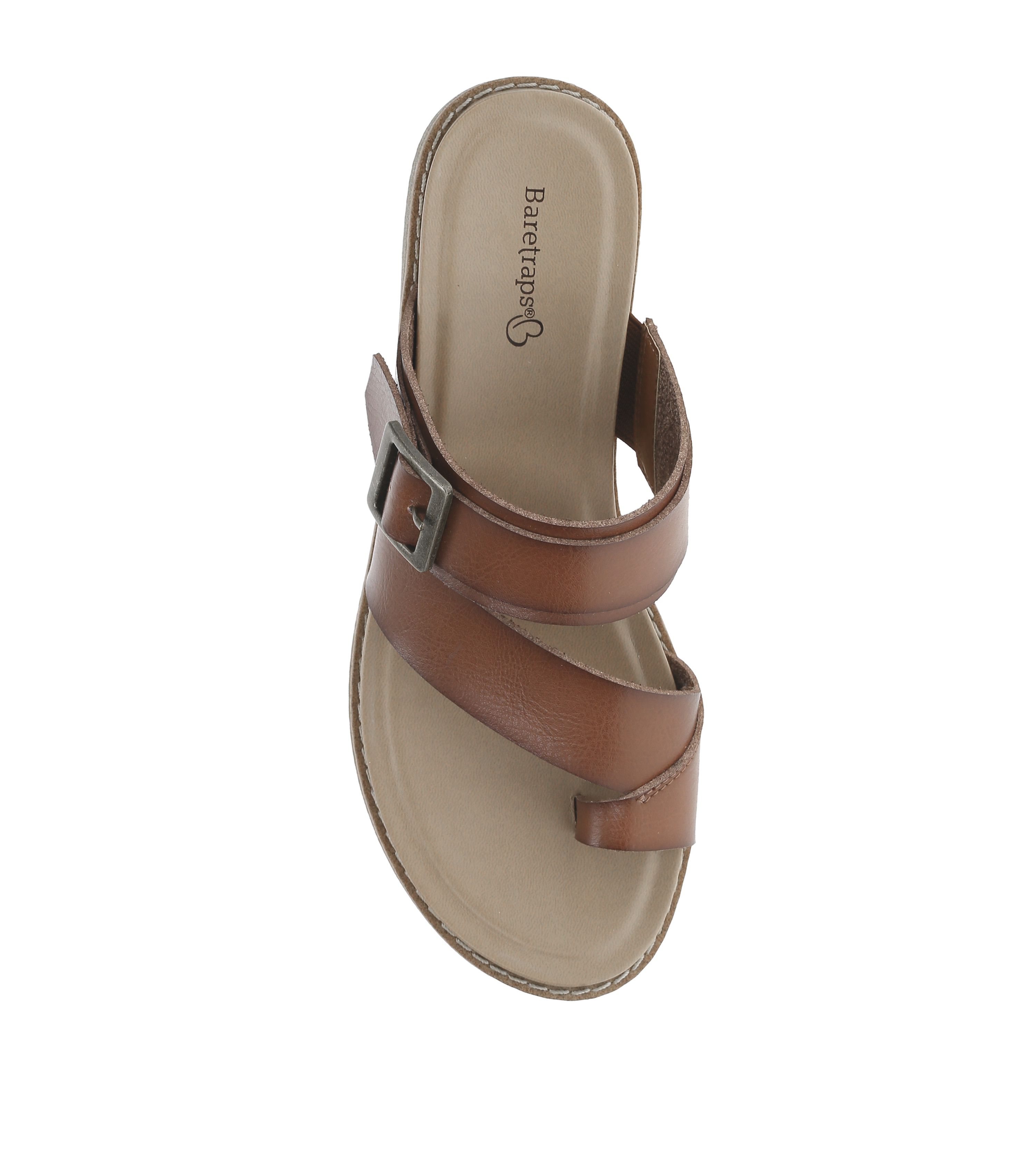 Baretraps NAT Women's Sandals Brush Brown Size 5.5 M (BT30611)