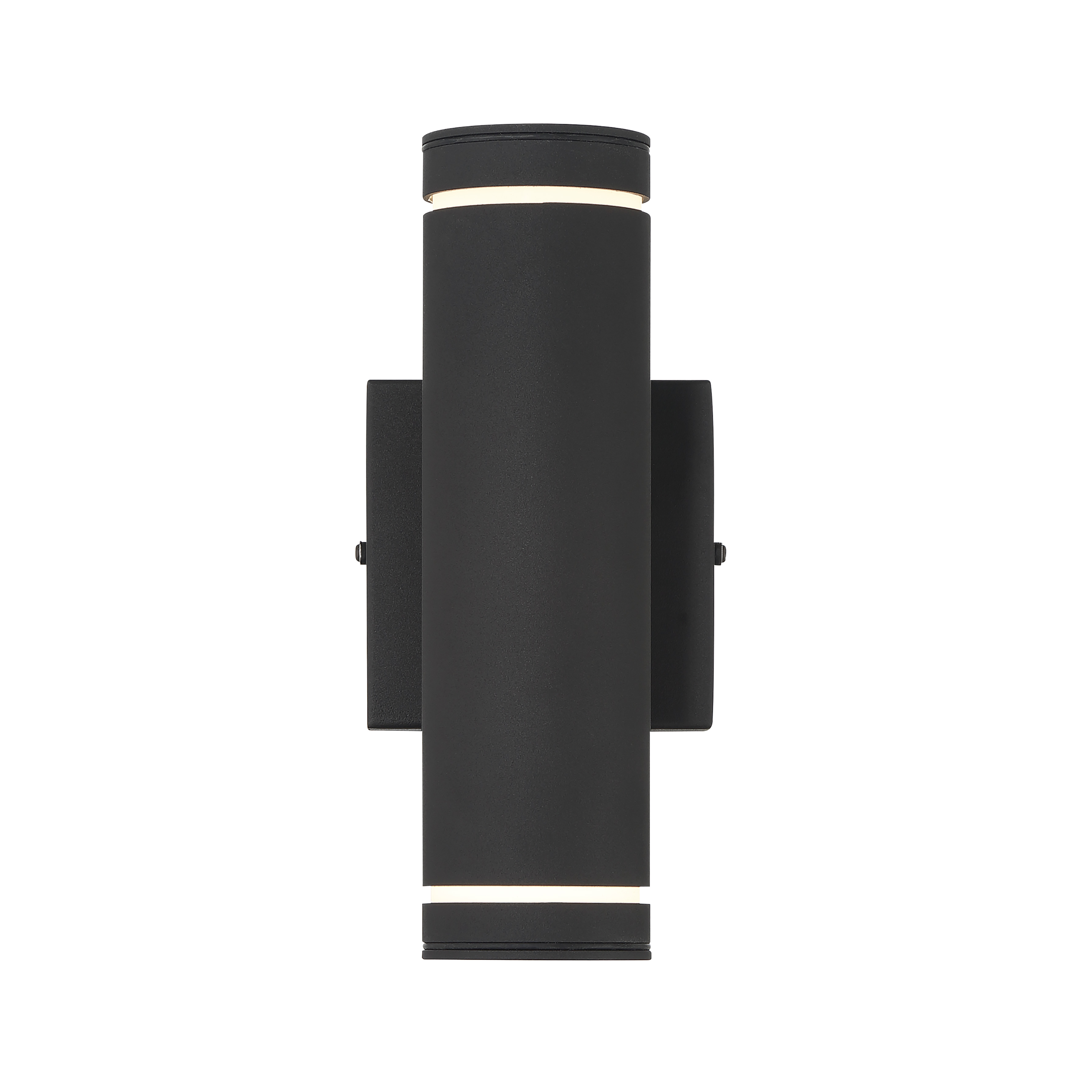 The Supotto outdoor wall sconce combines traditional styling with modern LED efficiency. Its compact 10-inch profile and ADA compliance make it ideal for entryways and pathways, delivering 1065 lumens with excellent color rendering. - alternate view