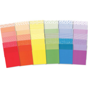 Economy Origami Paper, 6" x 6", 72 Sheets