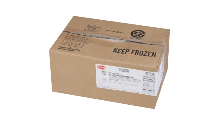 Tyson® Uncooked Breaded Chicken Tenderloins_image_5