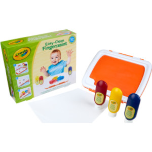 Easy-Clean Fingerpaint