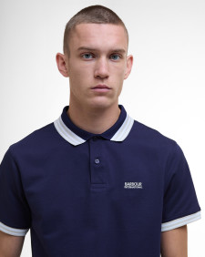 Poloshirt Caleb Tipped Short-Sleeved 