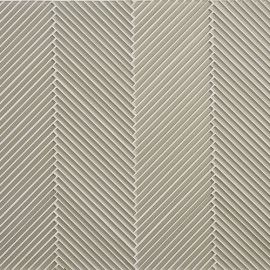 Astoria Moscow Mule 3/16×4-7/8 Flute Herringbone Mosaic Silk