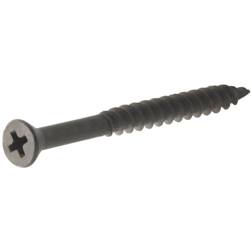 Phillips Drive Black Phosphate Trim Screws #6 x 1-5/8