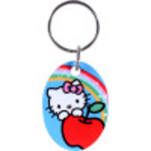 Blue Hello Kitty Key Chain