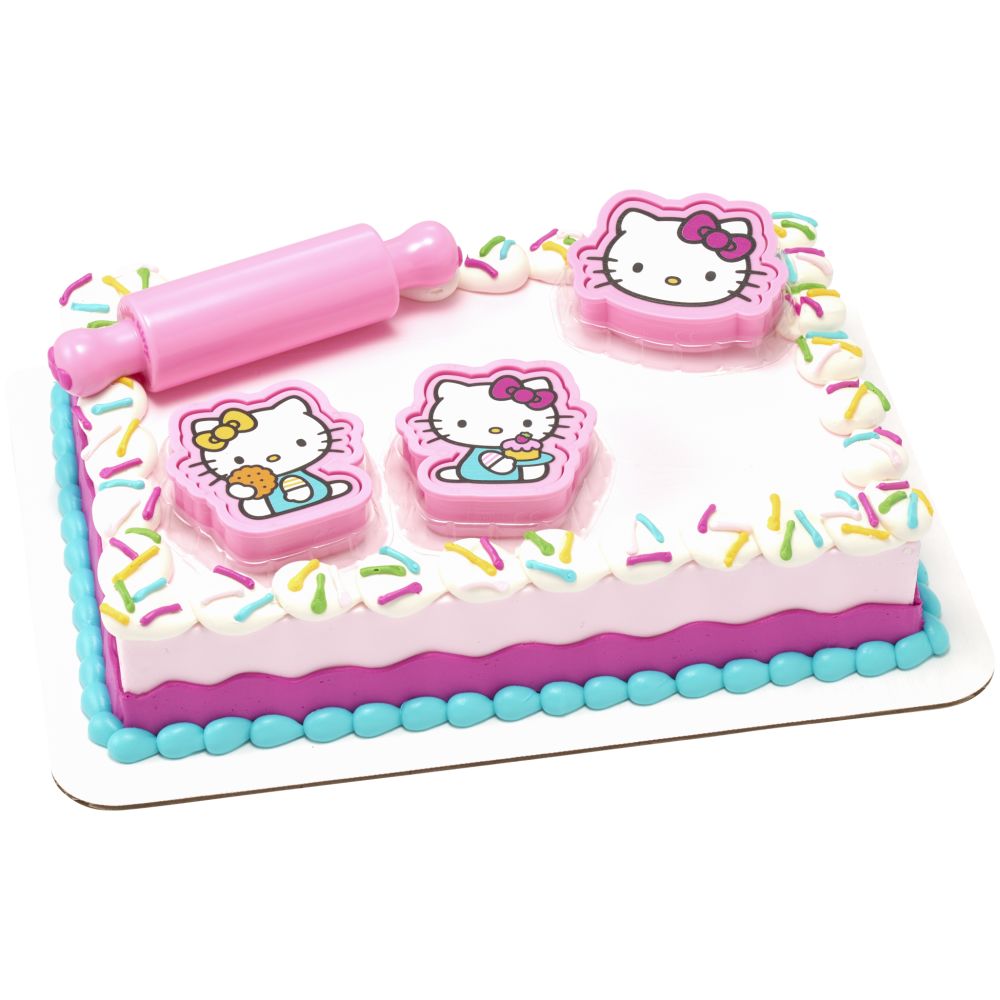 Image Cake Hello Kitty® Play Bake Fun!