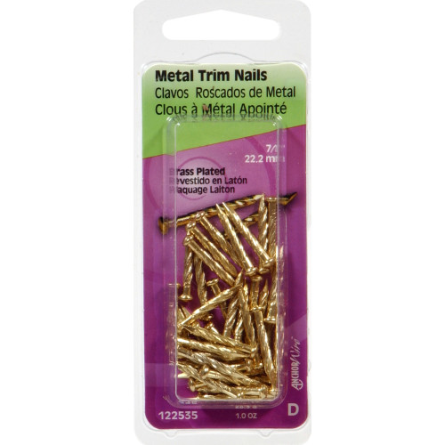 Brass Metal Trim Nails Trim Nails Nails Construction Fastener