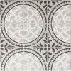 Duquesa Cement Noir 8×8 Alba Decorative Tile Matte