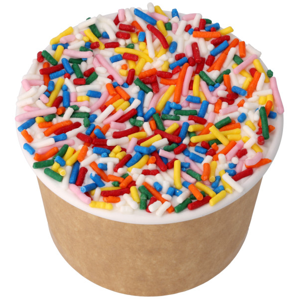Bright Rainbow - Red 3 Free Sprinkles