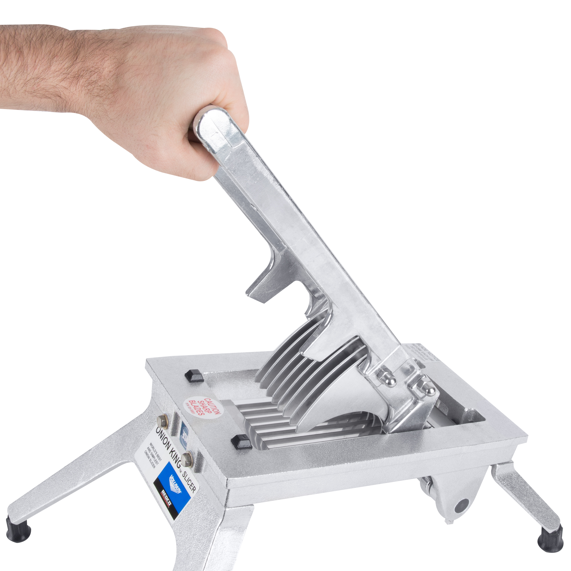 ⅜inchslice Onion King™ onion slicer Vollrath Foodservice