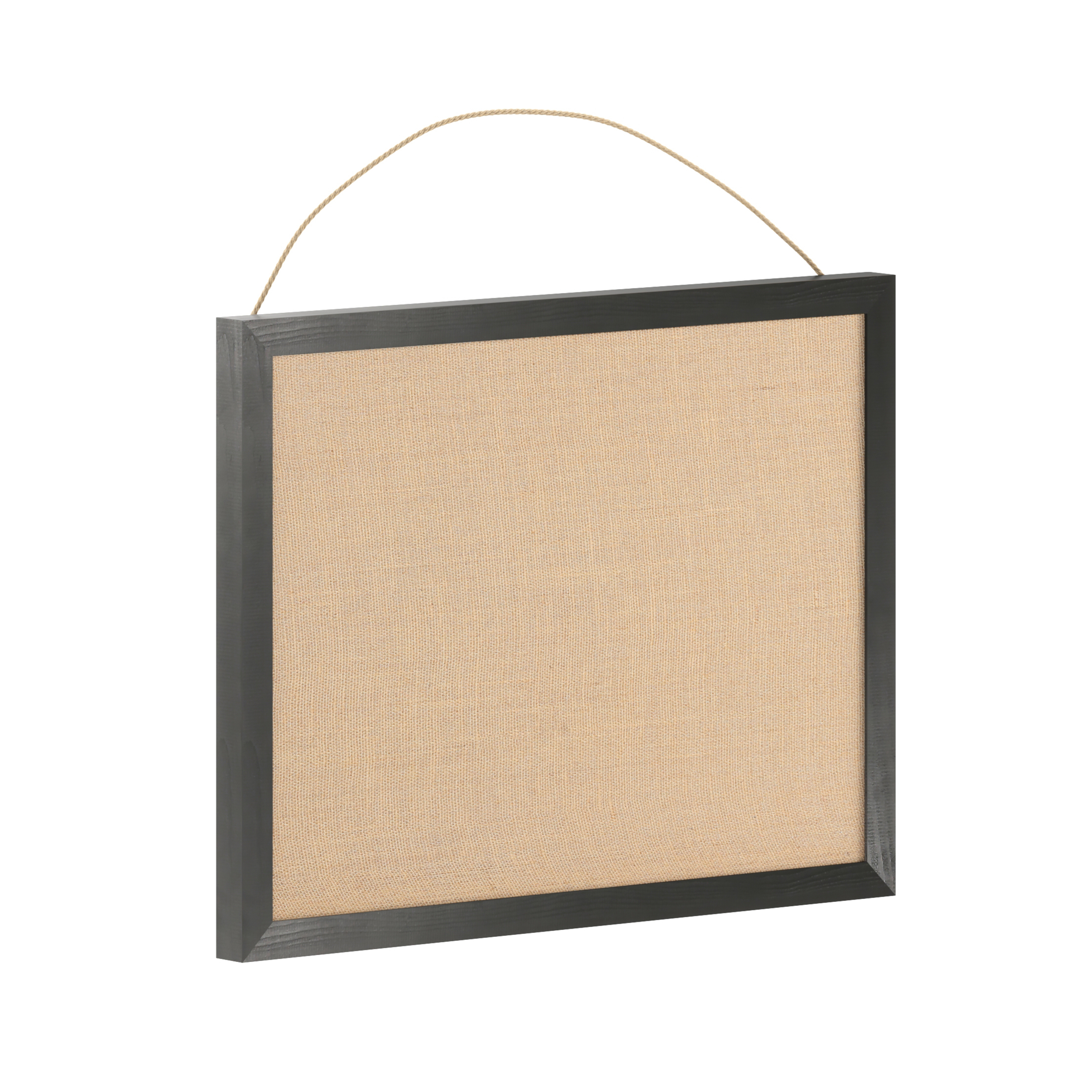 Juno Rustic Wall Mount Linen Board with Wood Push Pins, for Home, School or B... - Picture 15 of 25