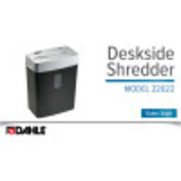 Dahle PaperSAFE 22022 Shredder Video Short