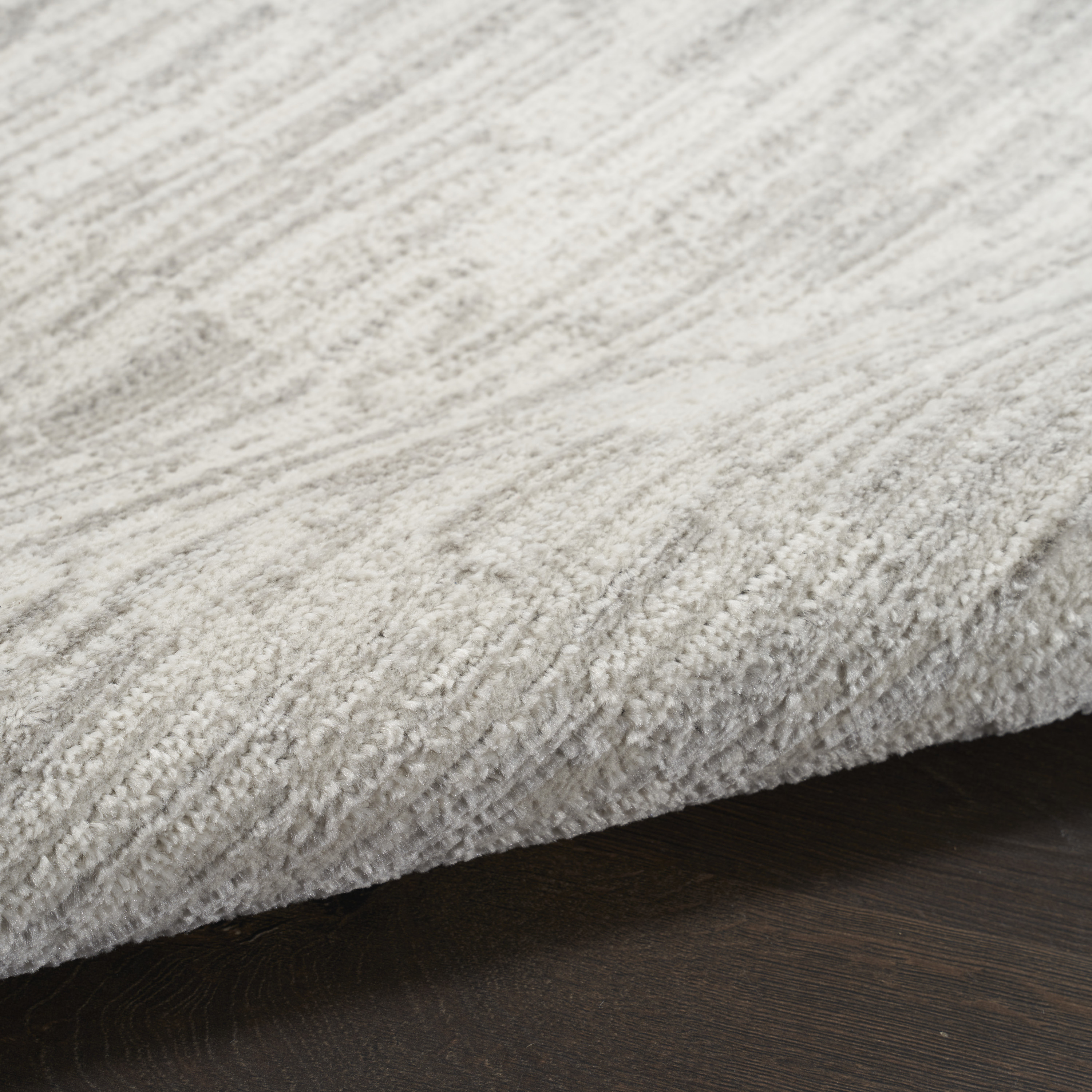 Calvin Klein CK029 Captivating 5'3" x 7'3" Ivory Grey Modern Indoor Rug