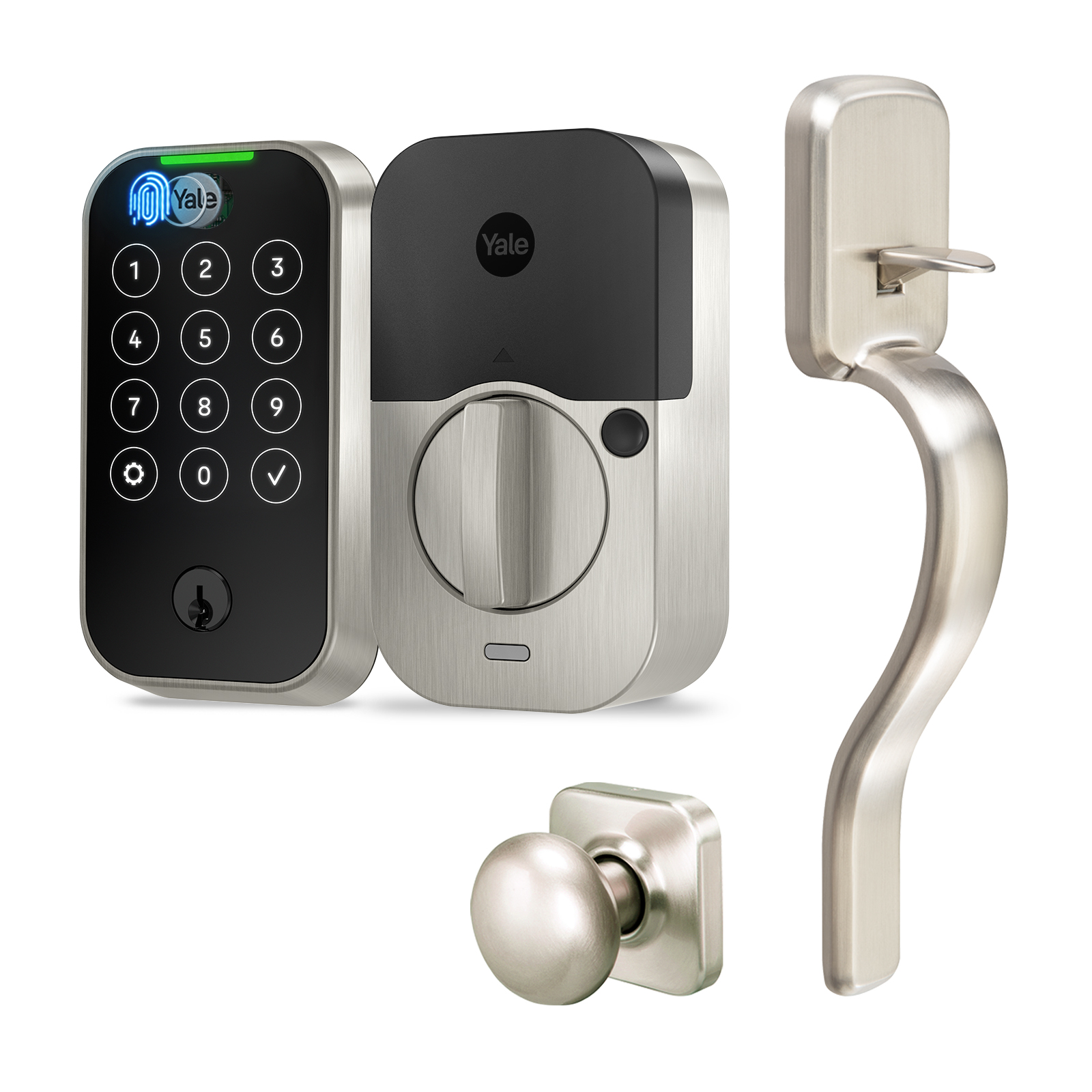 Yale Assure Lock 2 Touch with Bluetooth with Ridgefield Handle