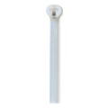 Ty Rap® Cable Tie Stainless Steel Locking Device 11.60 L x 0.19 in. W Natural