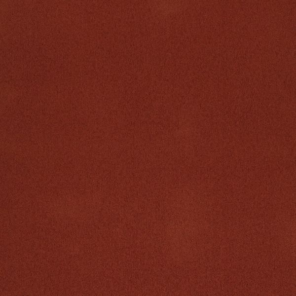 Reddish-brown, finely textured fabric surface filling the frame, displaying a subtle granular pattern under even lighting; close-up view with no visible edges or other objects.