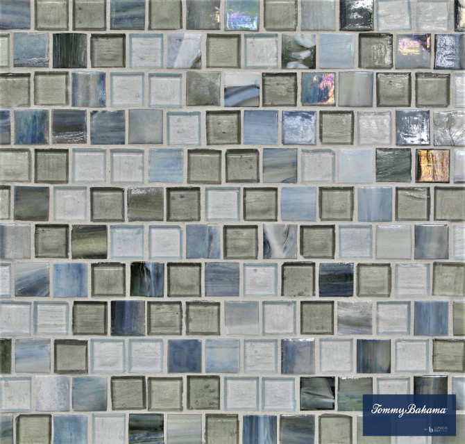 Tommy Bahama Pamukkale 1×1 Offset Mosaic