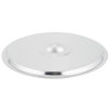 10-inch stainless steel stockpot cover
