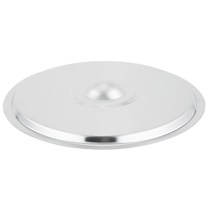 10-inch stainless steel stockpot cover