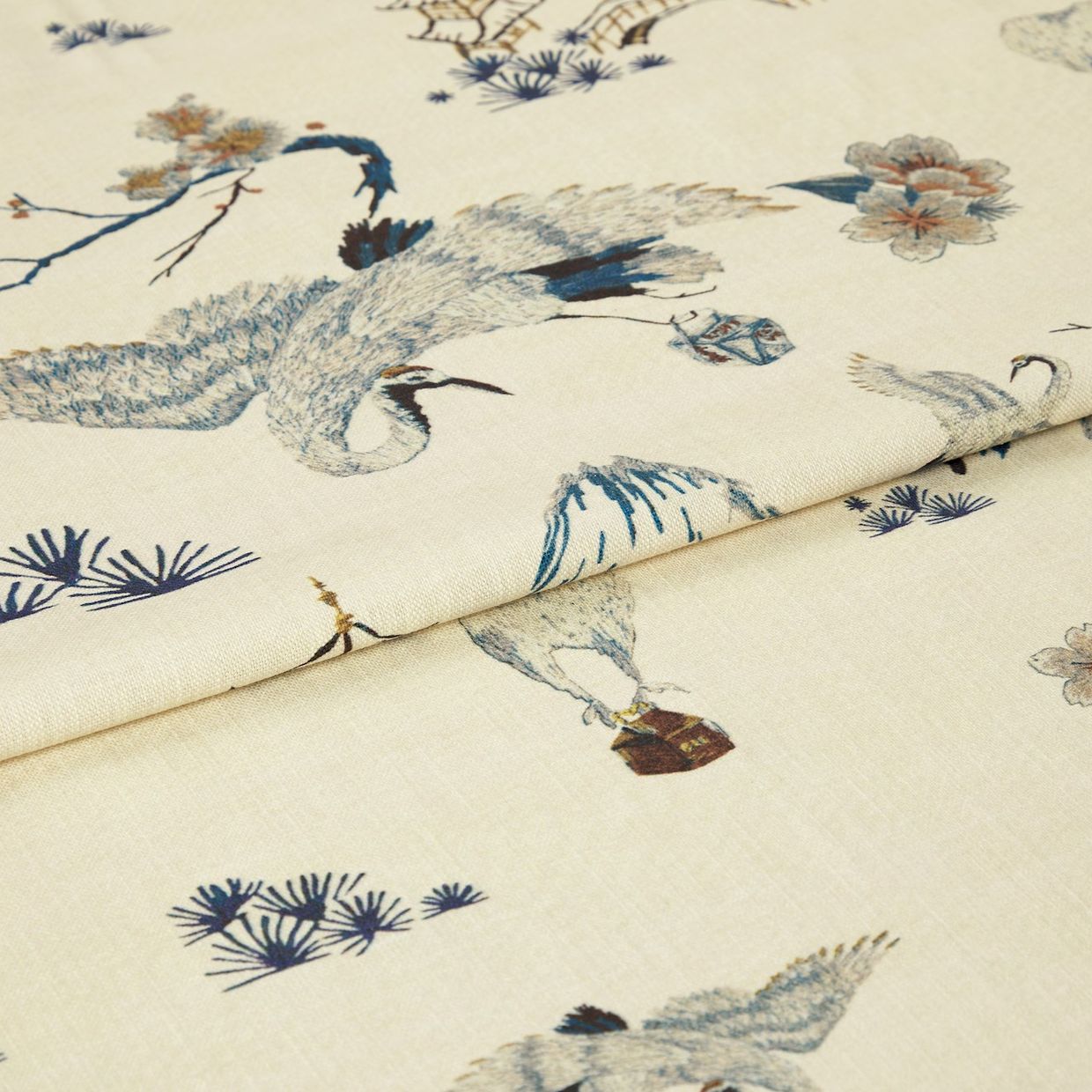 Food Babies Ivory Roman Blind