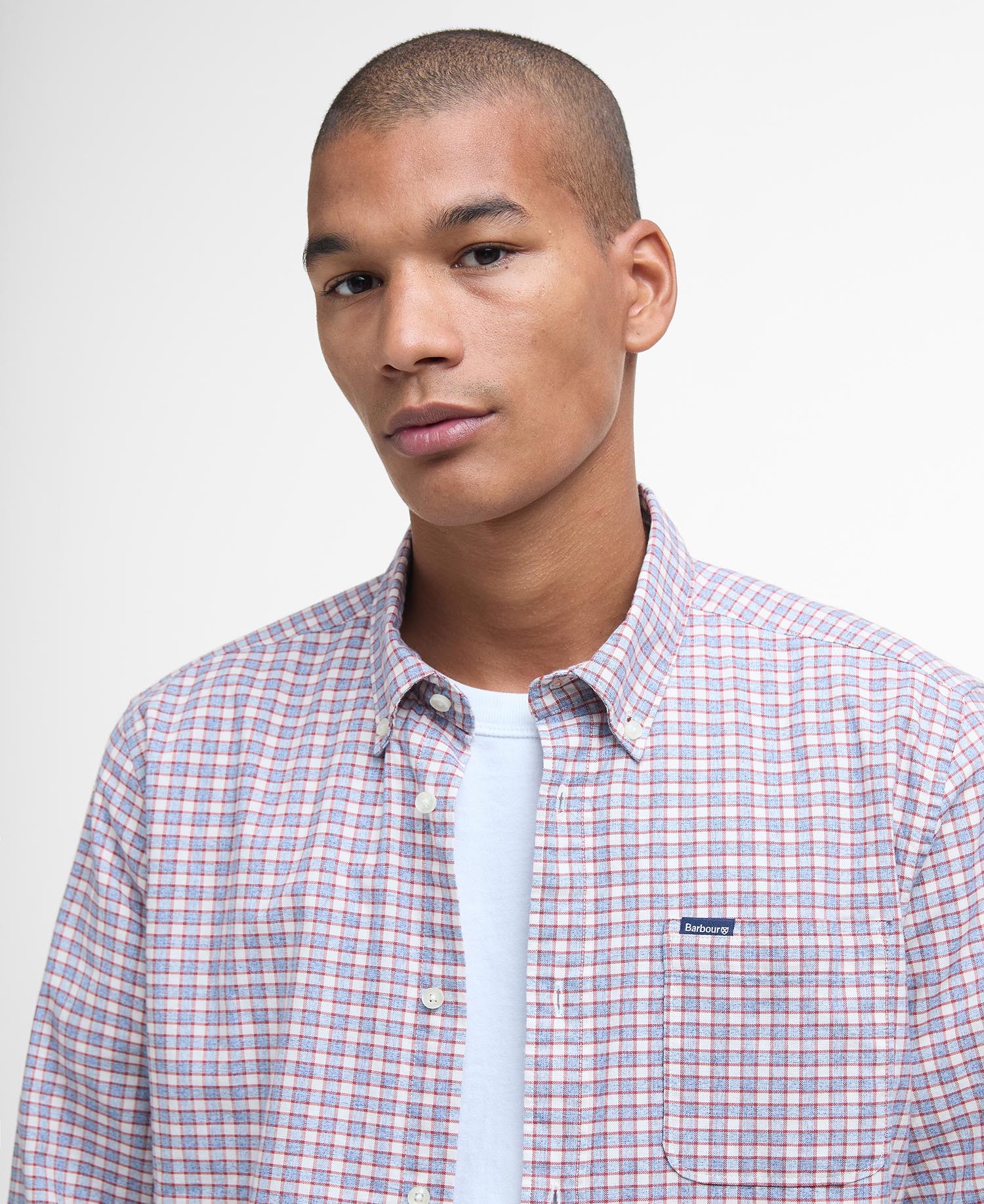 Banner Tailored Long-Sleeved Shirt image number 3