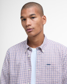 Banner Tailored Long-Sleeved Shirt Classic Red