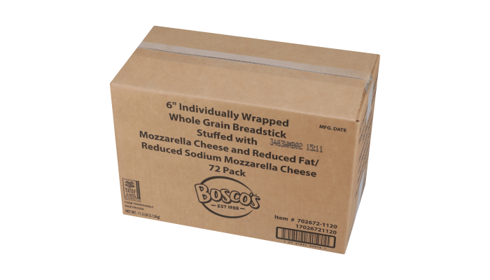 Bosco® Individually Wrapped Whole Grain Cheese Stuffed Breadsticks, 2.50 oz._image_5