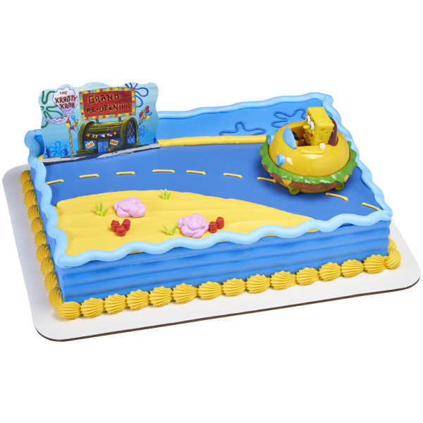 SpongeBob SquarePants™ Krabby Patty DecoSet®
