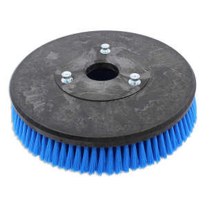 Hillyard, Trident, 13", Soft Disc Brush, 0.3MM PPL, Blue