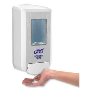 Gojo, PURELL, CS4, 1250ml, White, Manual Dispenser