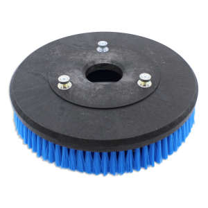 Hillyard, 11", Soft Side Brush, 0.3MM PPL, Blue